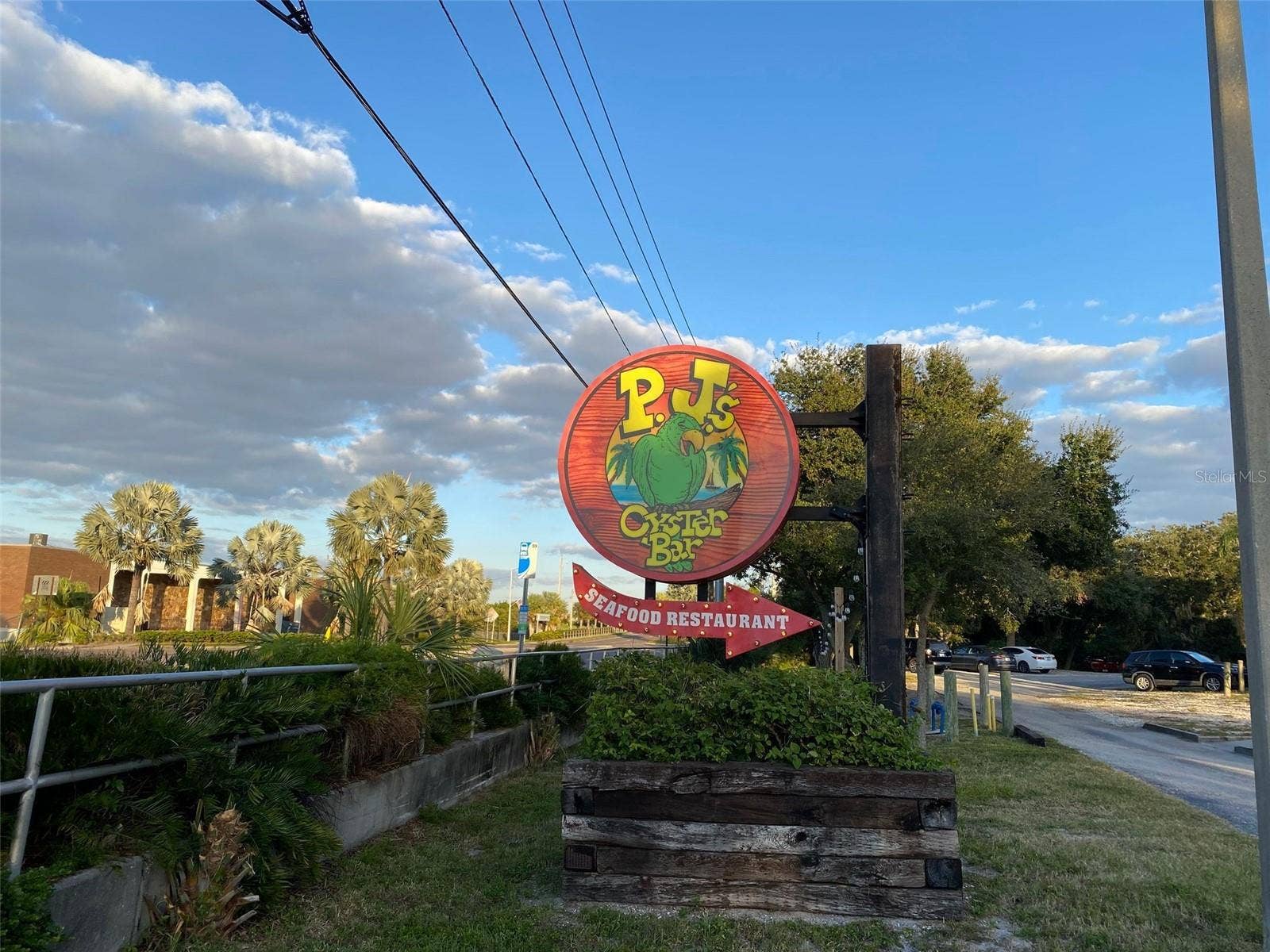 WHISPERING PINES DRIVE, Indian Shores, FL 33785 PJ's Is A Popular Seafood Restaurant
