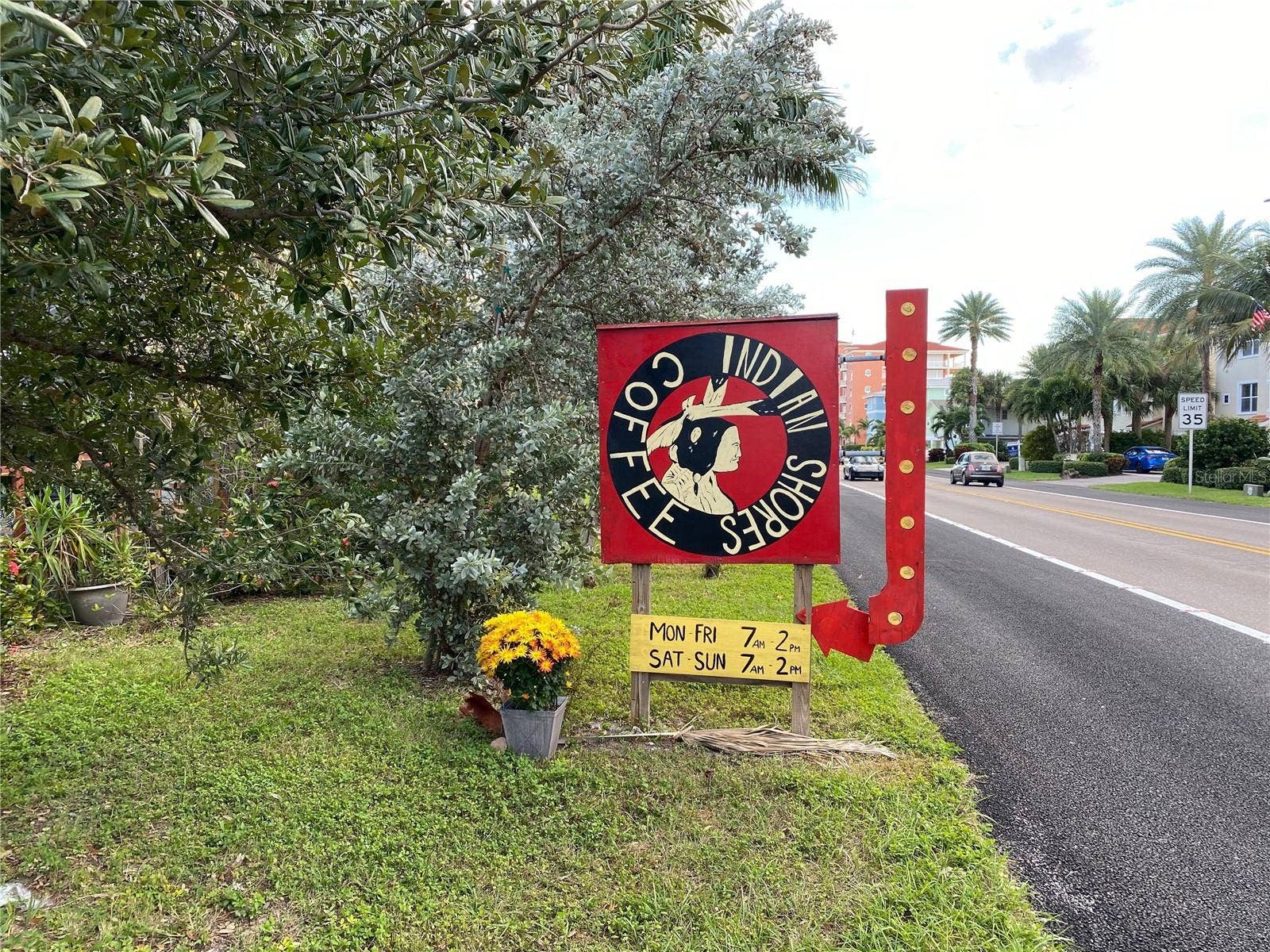 WHISPERING PINES DRIVE, Indian Shores, FL 33785 Your Morning Coffee Awaits!