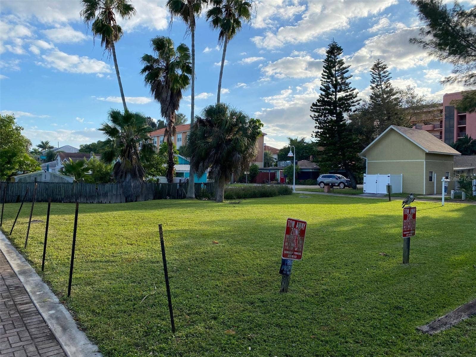 WHISPERING PINES DRIVE, Indian Shores, FL 33785 Lot From The Back