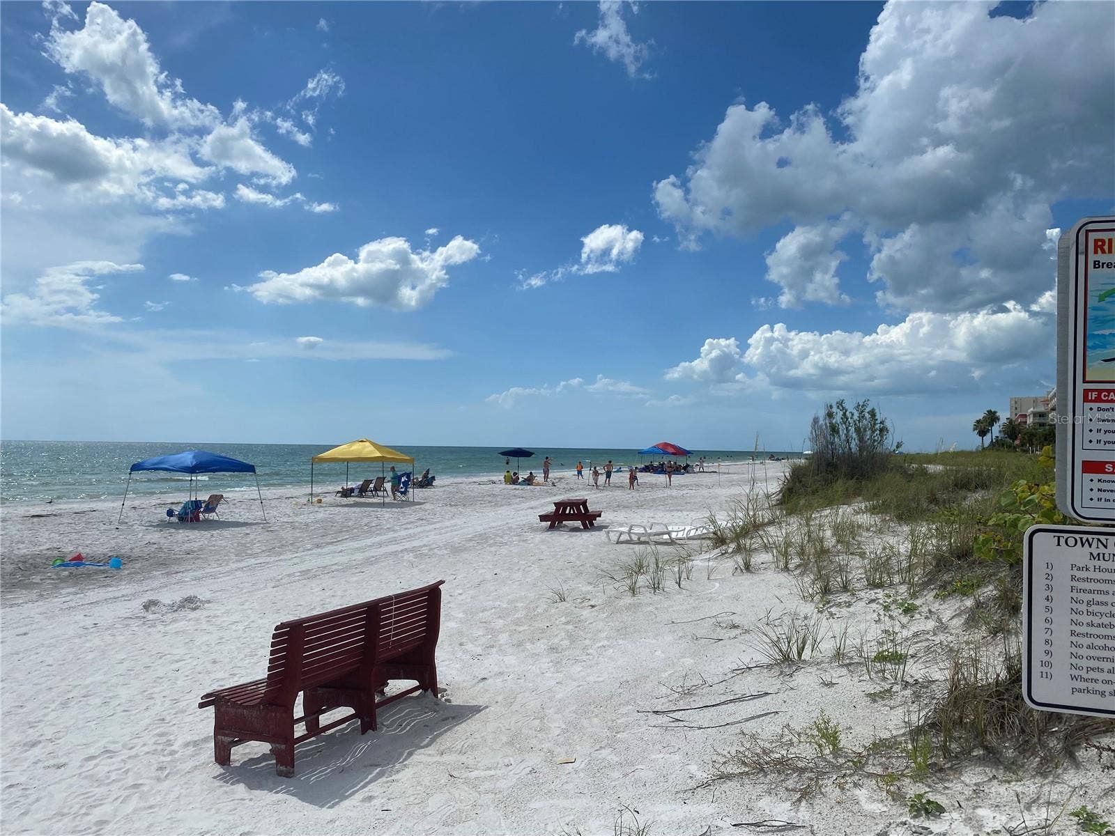 WHISPERING PINES DRIVE, Indian Shores, FL 33785 Beach View To The North