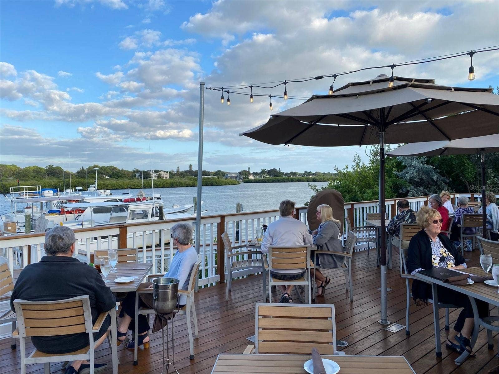 WHISPERING PINES DRIVE, Indian Shores, FL 33785 Salt Rock Grille Outside Dining