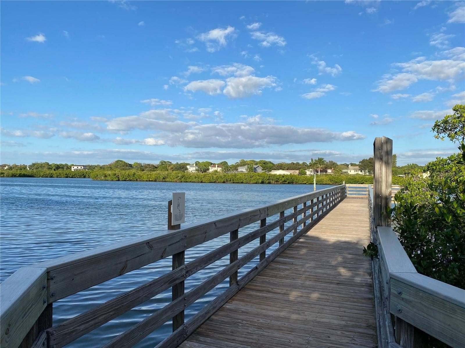 WHISPERING PINES DRIVE, Indian Shores, FL 33785 Boardwalk Out To Magnificent Views