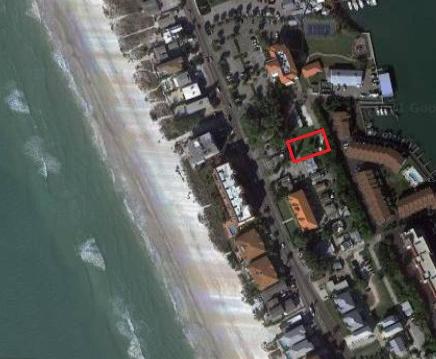WHISPERING PINES DRIVE, Indian Shores, FL 33785 Location Of Lot