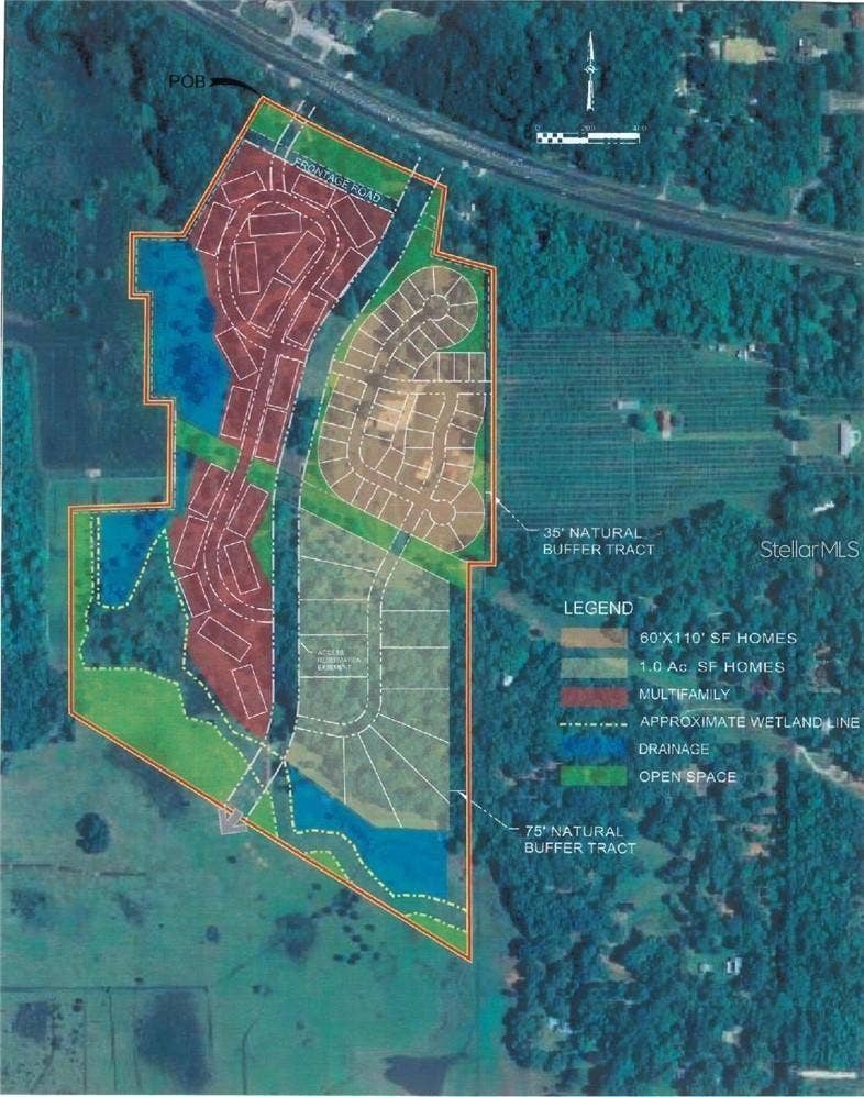 22374 CORTEZ BOULEVARD, Brooksville, FL 34601 Previous approved development. Has expired and would need to go back through planning and zoning for approval