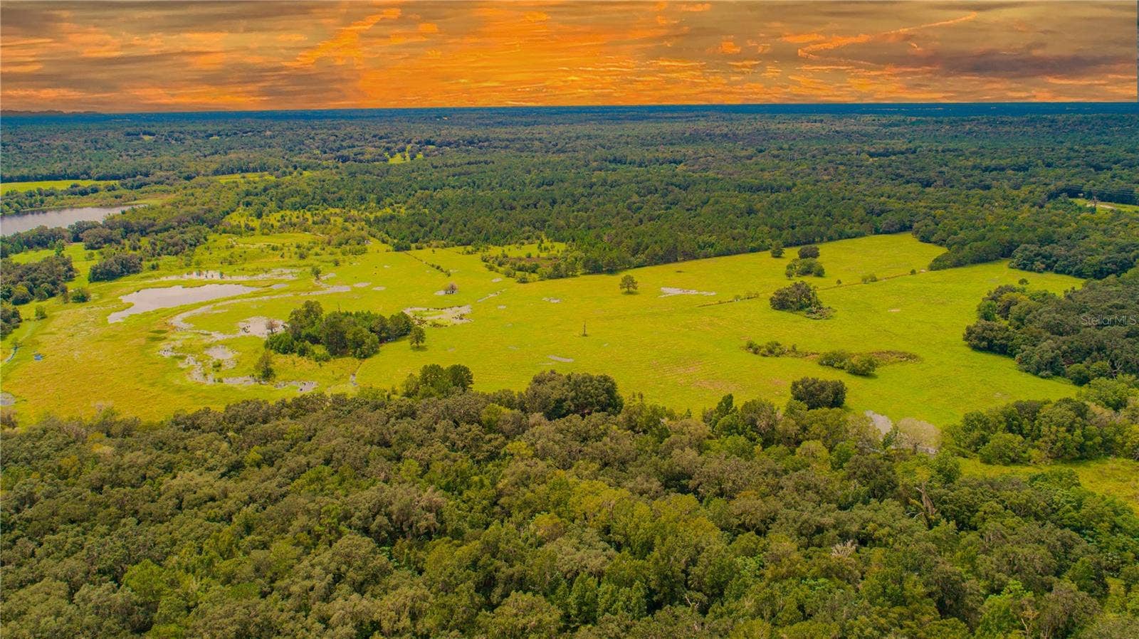 22374 CORTEZ BOULEVARD, Brooksville, FL 34601 Gorgeous Views - Small Portion of Land on Lake