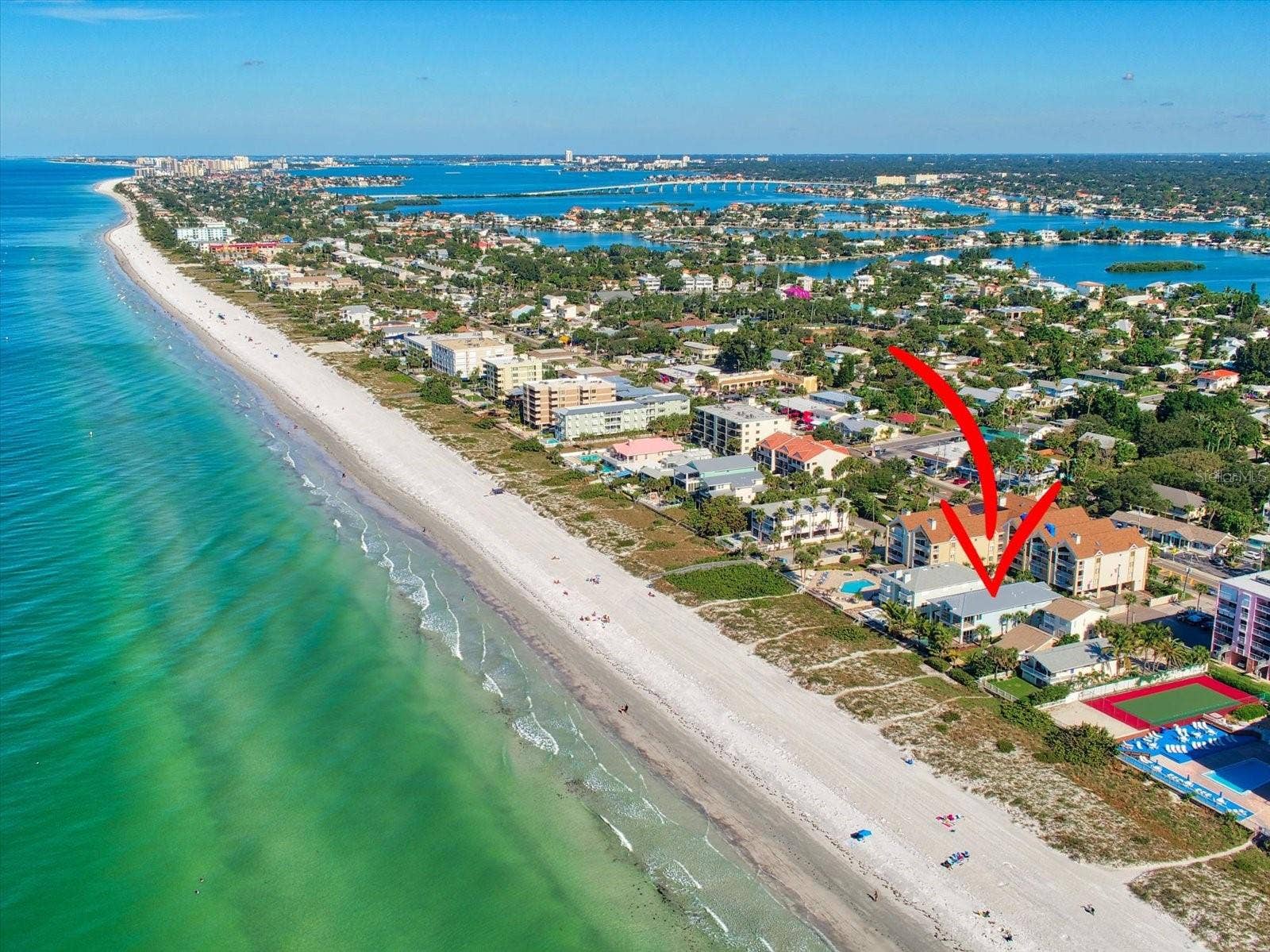 1102 BEACH TRAIL, Indian Rocks Beach, FL 33785 Located on beautiful Indian Rocks Beach