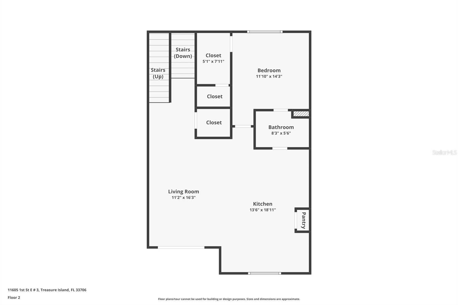 11605 1ST STREET E, #B3, Treasure Island, FL 33706 11605 1ST STREET E, #B3, Treasure Island, FL 33706