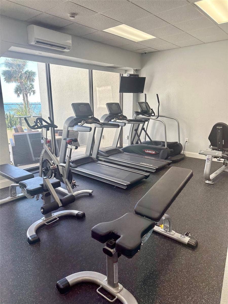 440 S GULFVIEW BOULEVARD, #1102, Clearwater, FL 33767 Fitness center