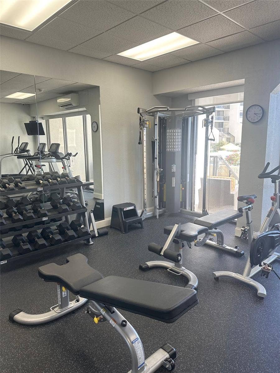 440 S GULFVIEW BOULEVARD, #1102, Clearwater, FL 33767 Fitness center