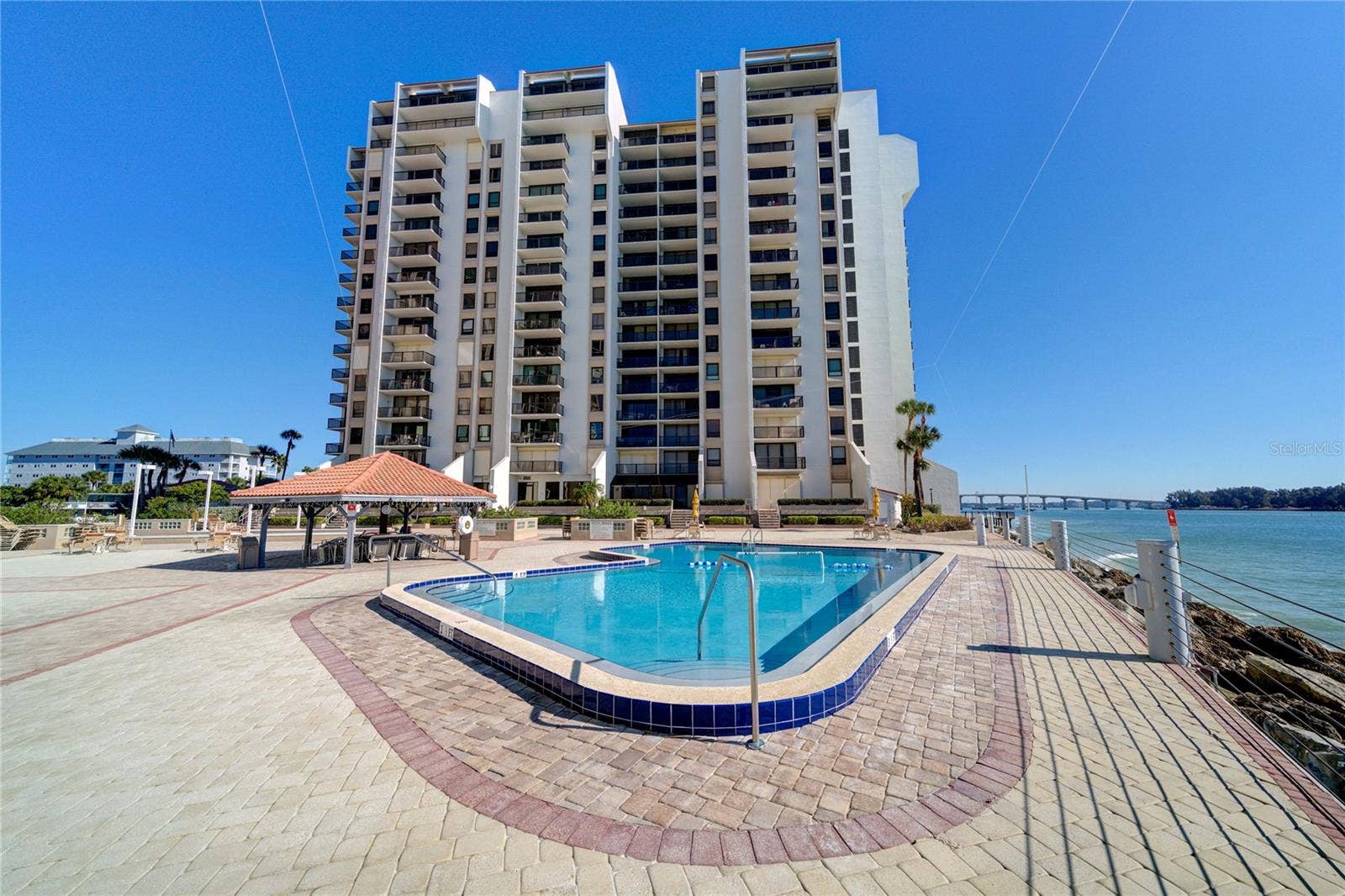 440 S GULFVIEW BOULEVARD, #1102, Clearwater, FL 33767 Back Exterior