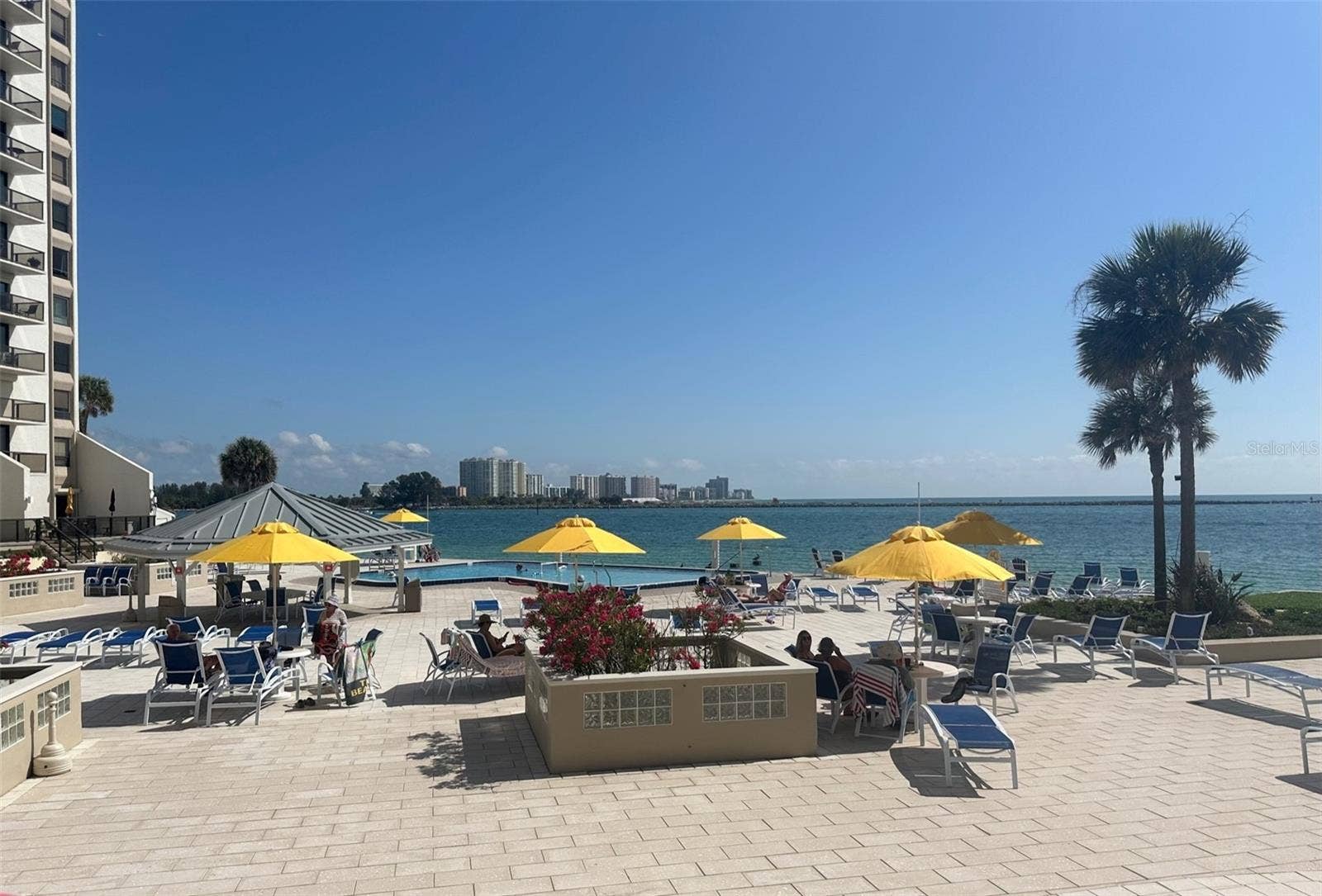 440 S GULFVIEW BOULEVARD, #1102, Clearwater, FL 33767 Pool deck area