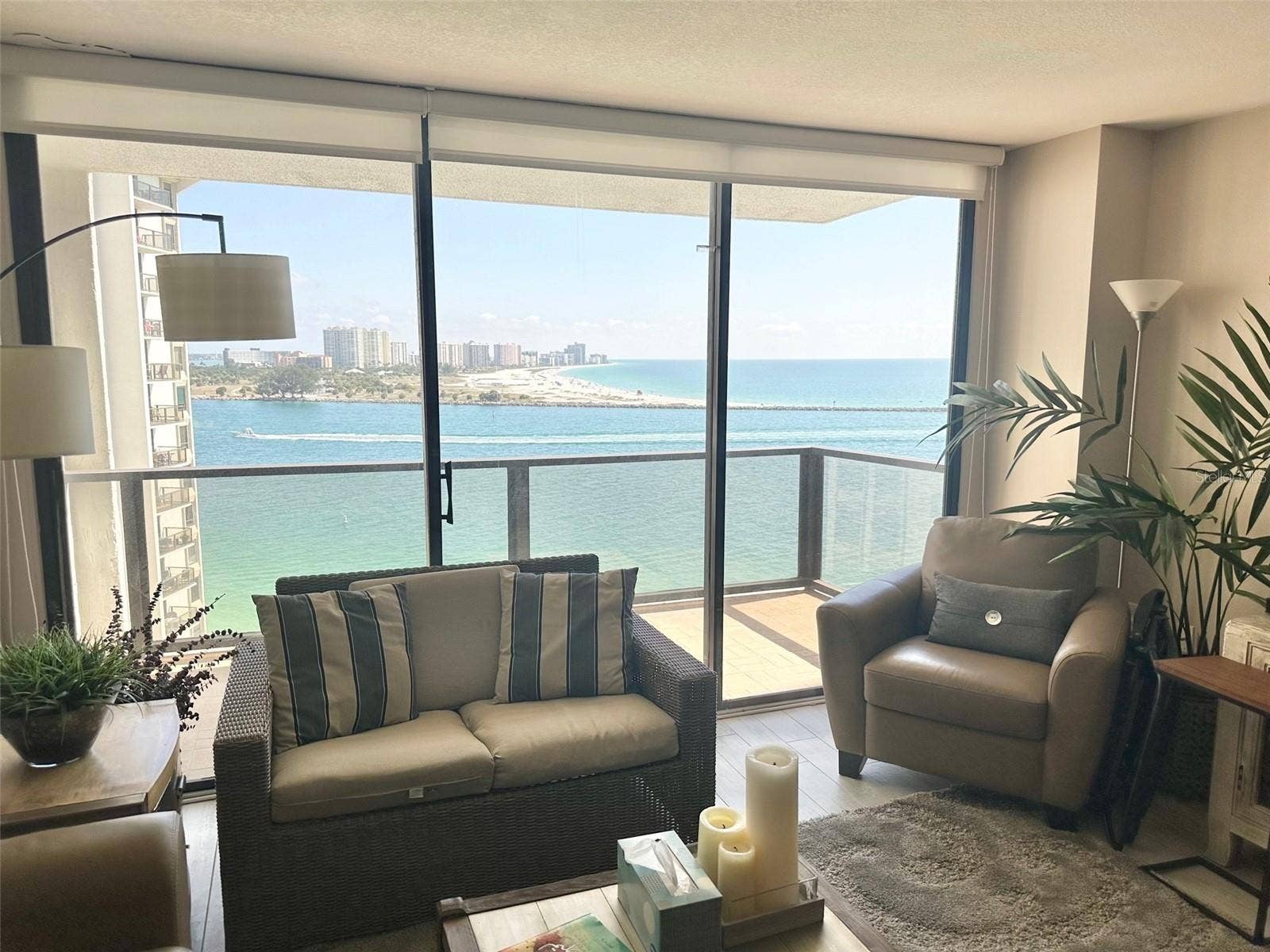 440 S GULFVIEW BOULEVARD, #1102, Clearwater, FL 33767 Living Room