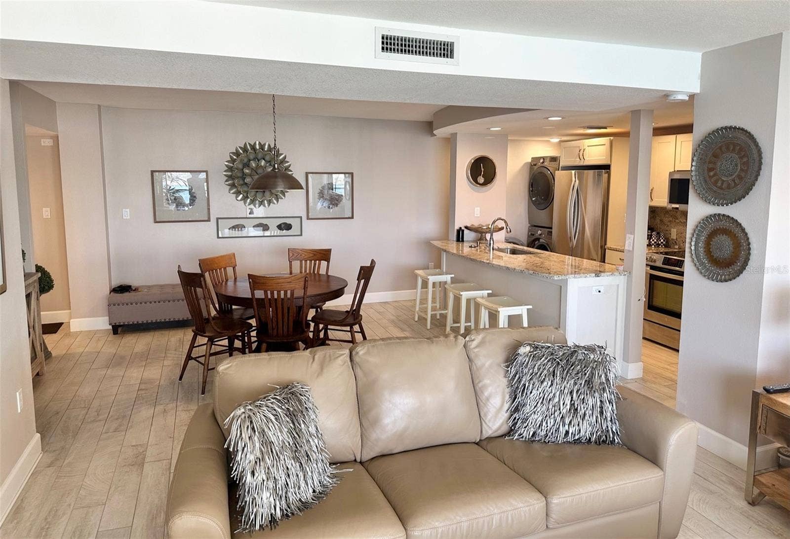 440 S GULFVIEW BOULEVARD, #1102, Clearwater, FL 33767 Living Room view