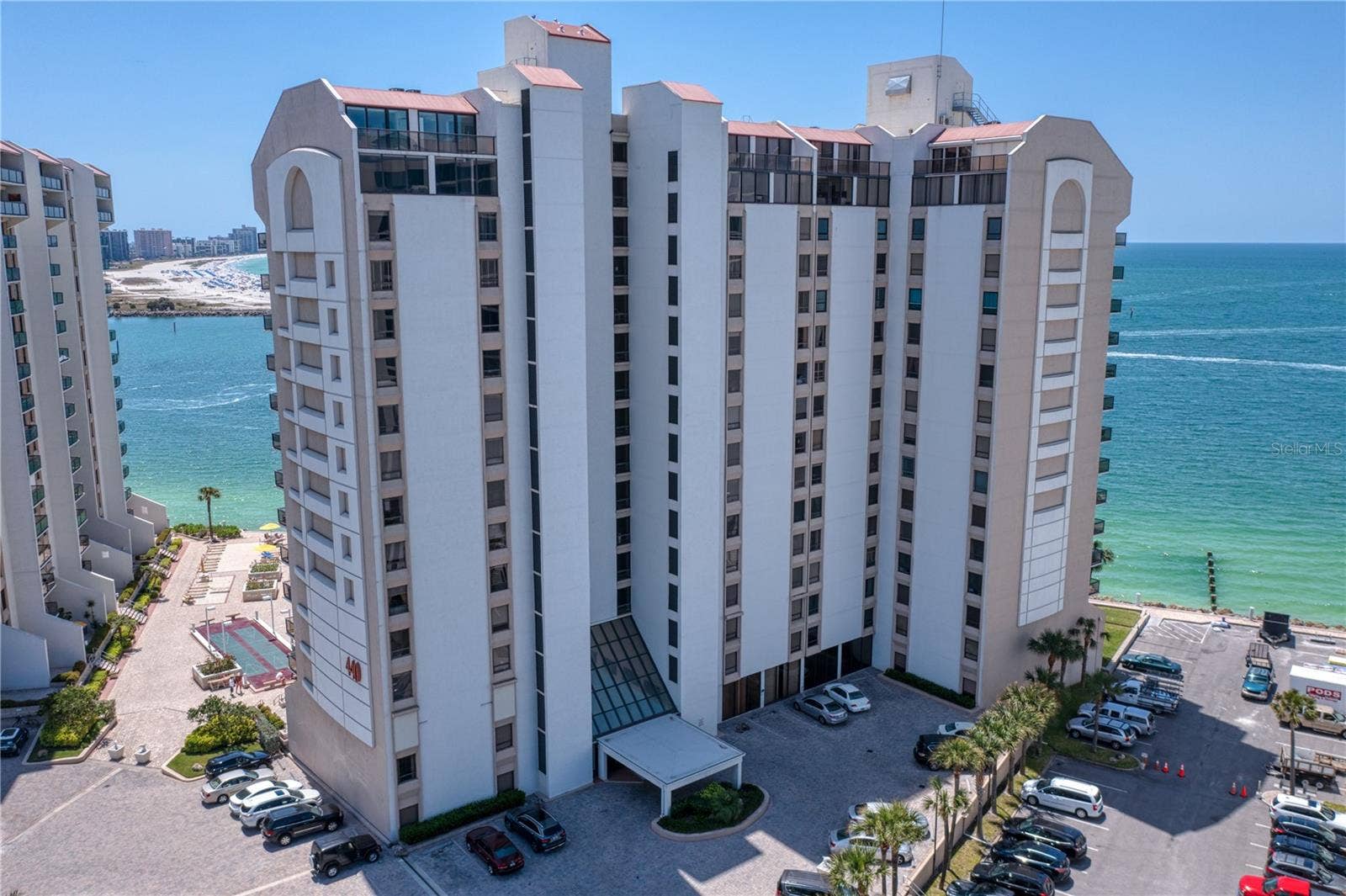 440 S GULFVIEW BOULEVARD, #1102, Clearwater, FL 33767 Front Exterior