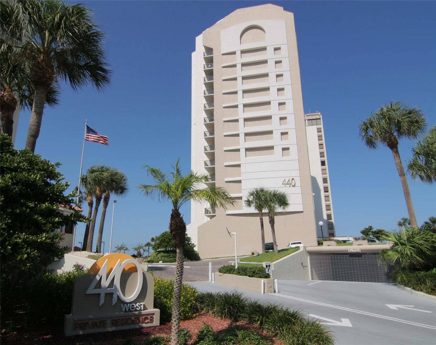 440 S GULFVIEW BOULEVARD, #1102, Clearwater, FL 33767 Front exterior