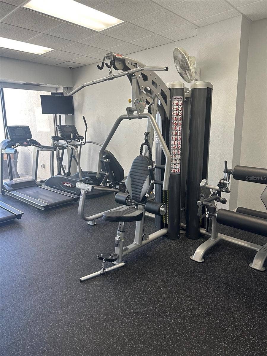 440 S GULFVIEW BOULEVARD, #1102, Clearwater, FL 33767 Fitness center