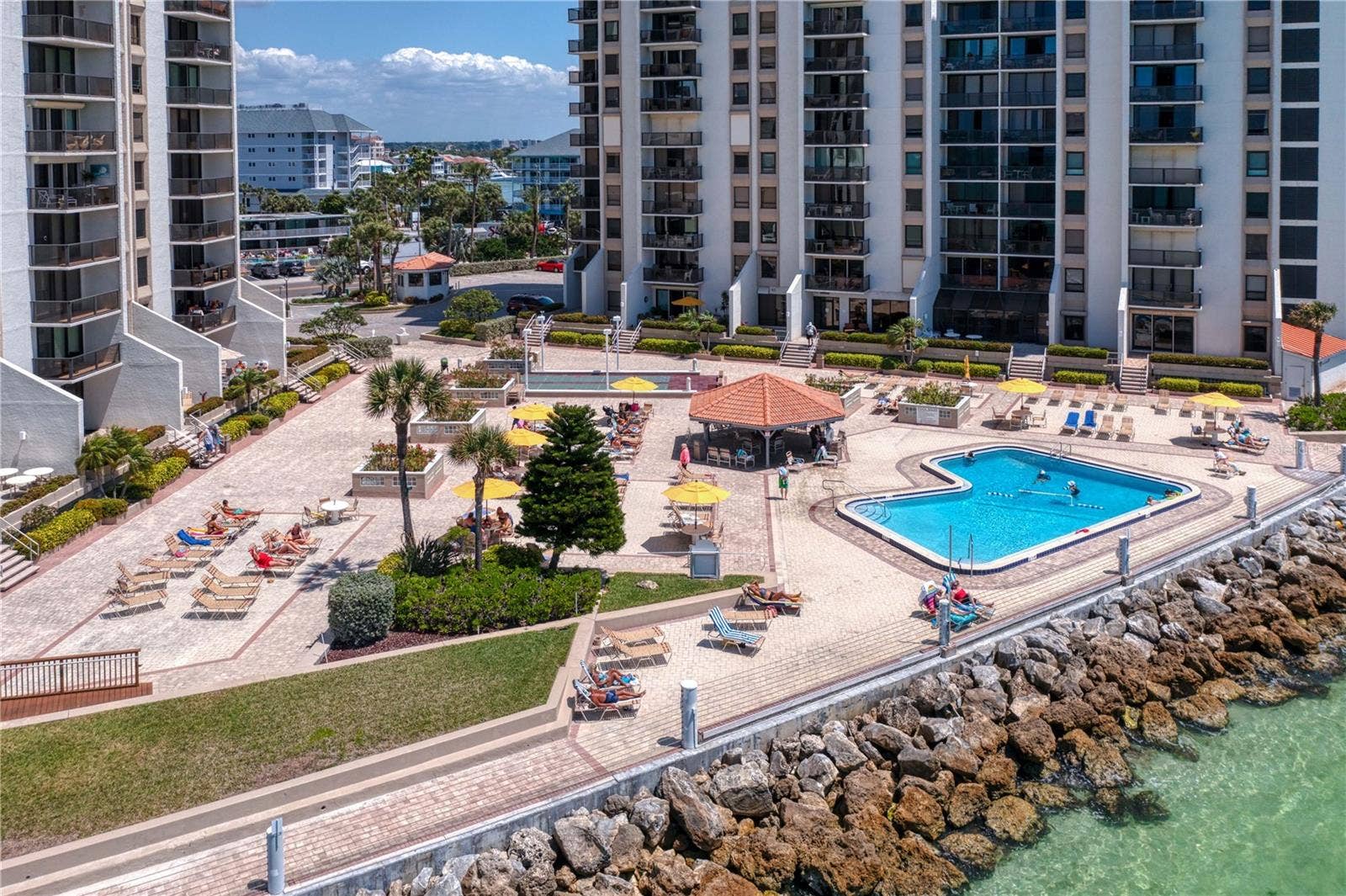 440 S GULFVIEW BOULEVARD, #1102, Clearwater, FL 33767 Ariel view