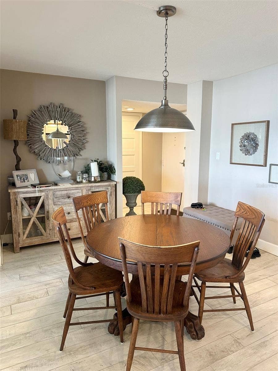 440 S GULFVIEW BOULEVARD, #1102, Clearwater, FL 33767 Dining Room