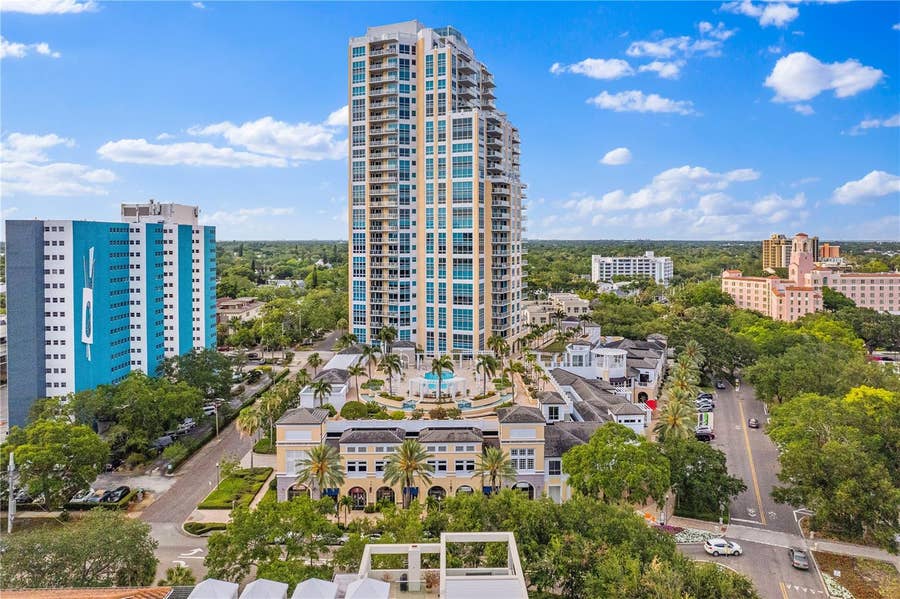 Property photo for 400 BEACH DRIVE NE, #1801, St Petersburg, FL