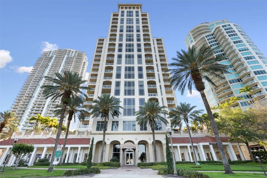 Property photo for 100 BEACH DRIVE NE, #401, St Petersburg, FL