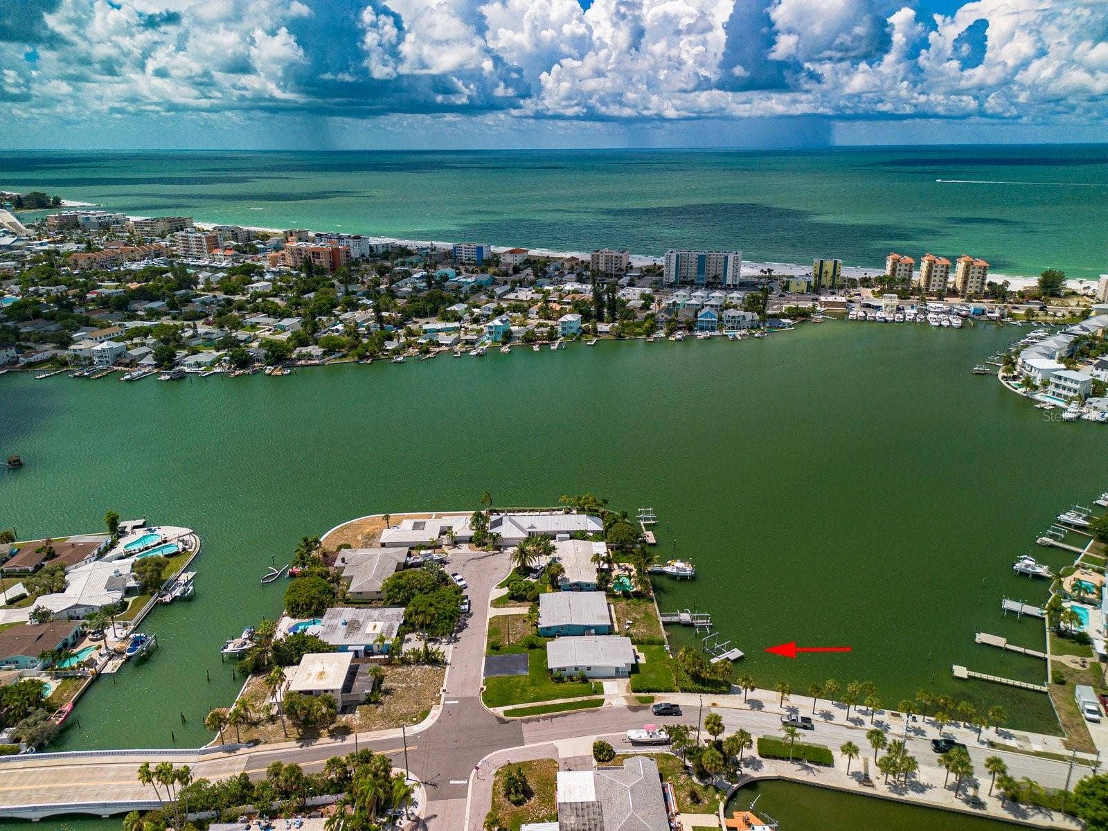410 NORMANDY ROAD, Madeira Beach, FL 33708 Aerial