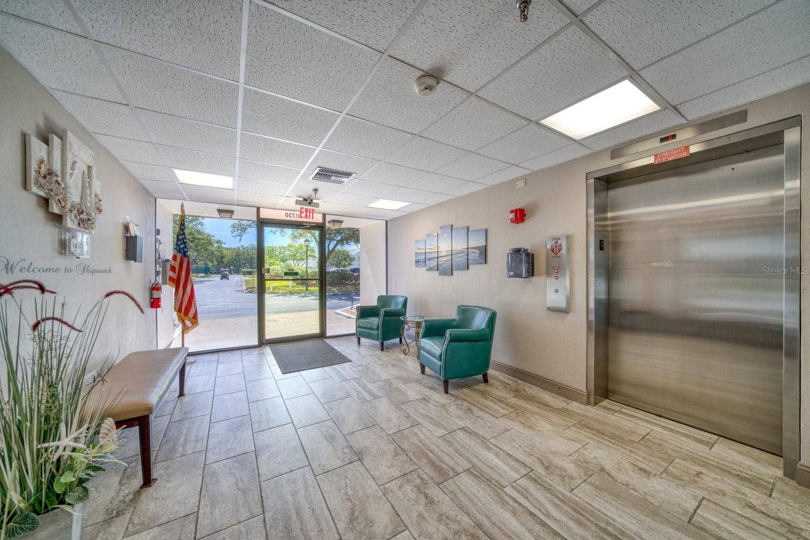 11730 SHIPWATCH DRIVE, #305, Largo, FL 33774 ShipWatch One Lobby