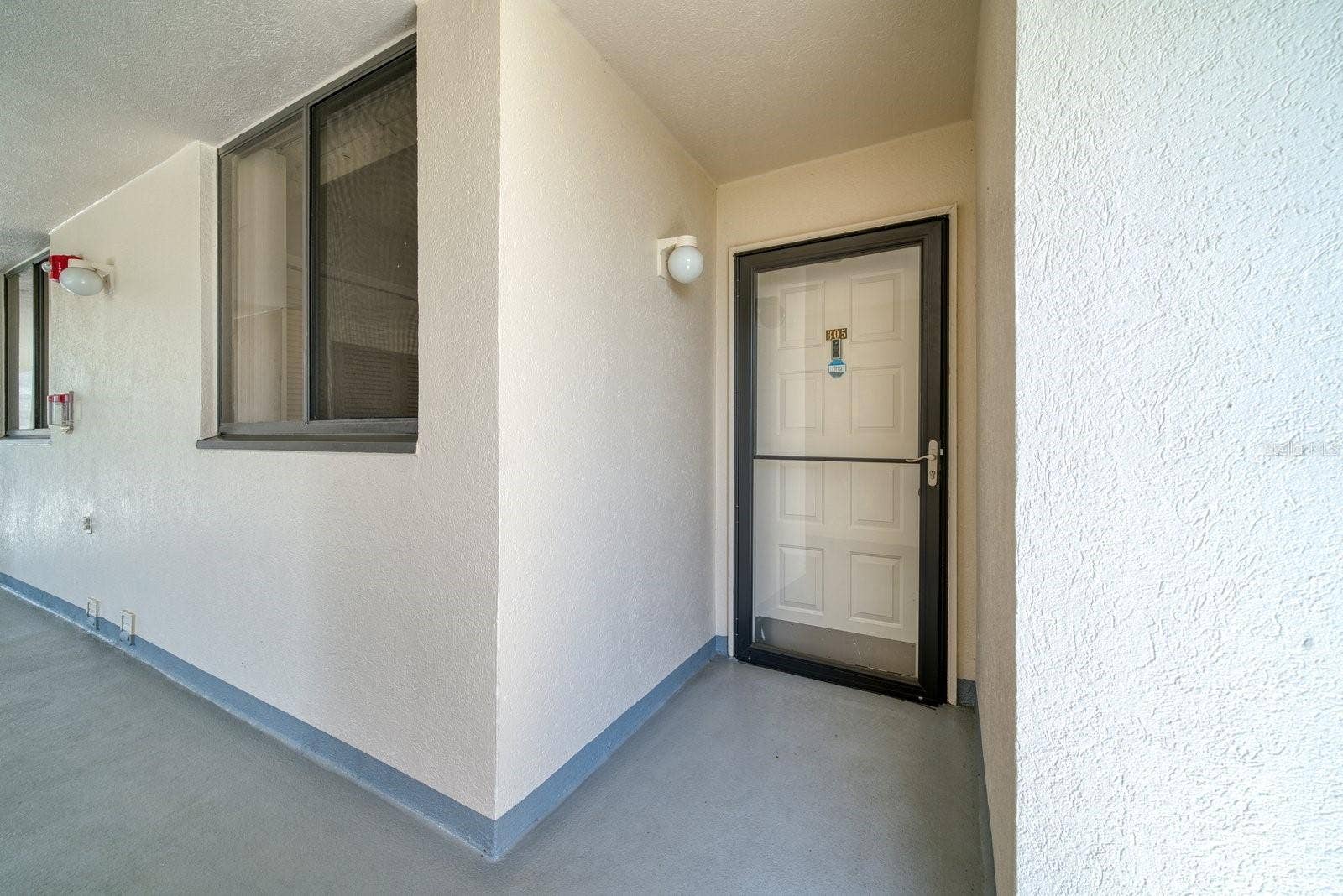 11730 SHIPWATCH DRIVE, #305, Largo, FL 33774 Front Entrance to Condo