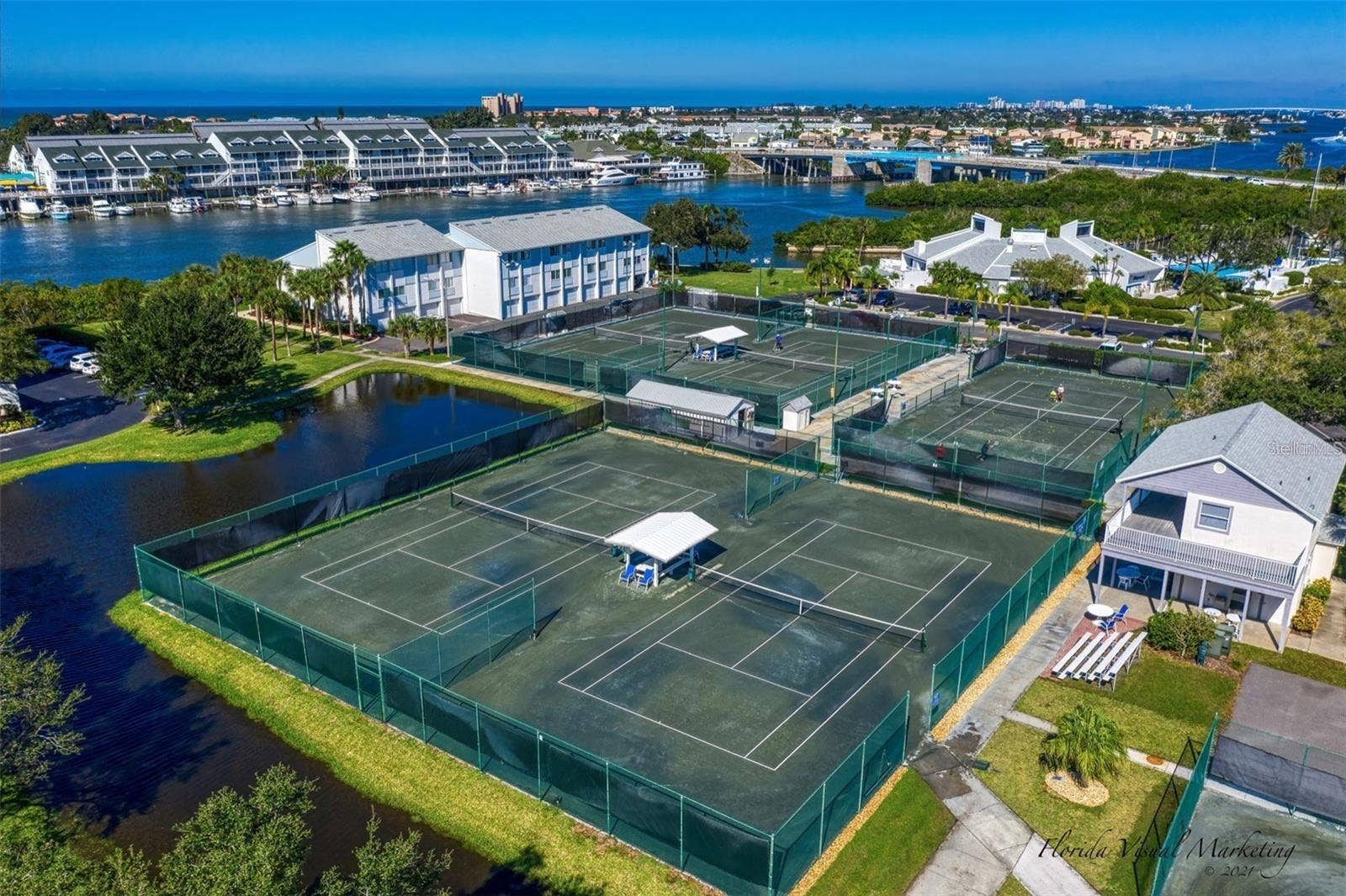 11730 SHIPWATCH DRIVE, #305, Largo, FL 33774 Tennis Courts