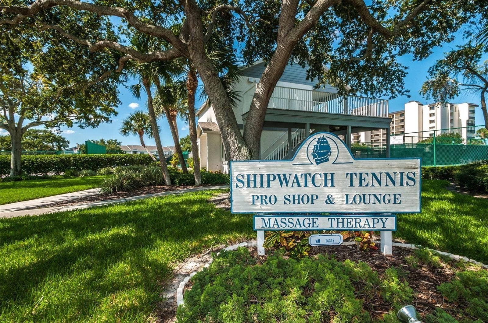 11730 SHIPWATCH DRIVE, #305, Largo, FL 33774 Tennis and Pro Shop