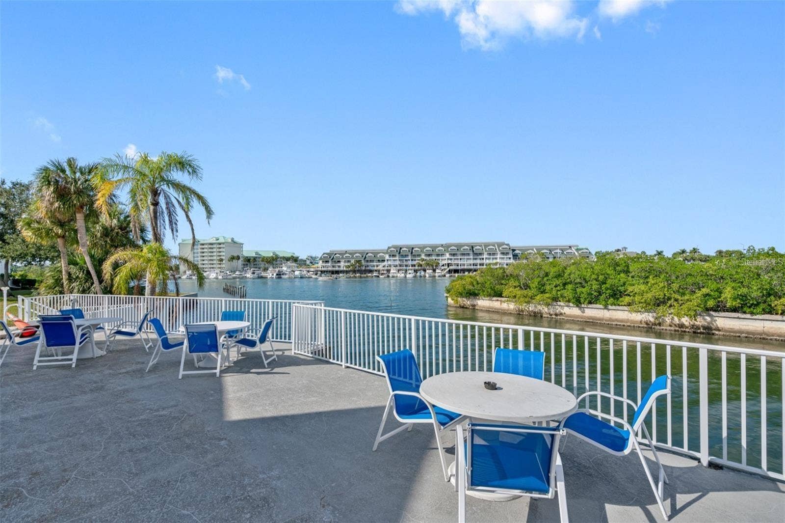 11730 SHIPWATCH DRIVE, #305, Largo, FL 33774 Clubhouse Patio
