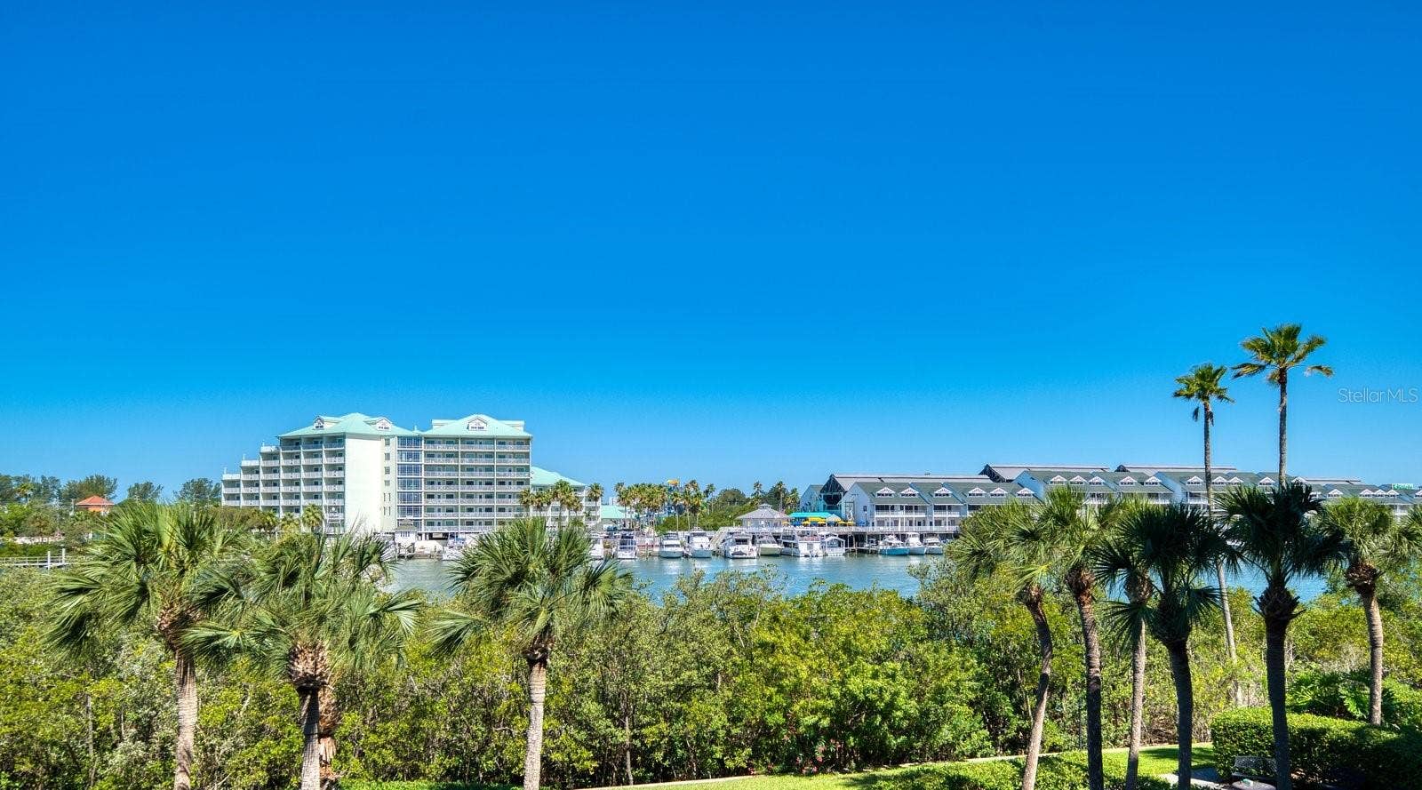 11730 SHIPWATCH DRIVE, #305, Largo, FL 33774 #305 Patio View facing the Gulf of Mexico
