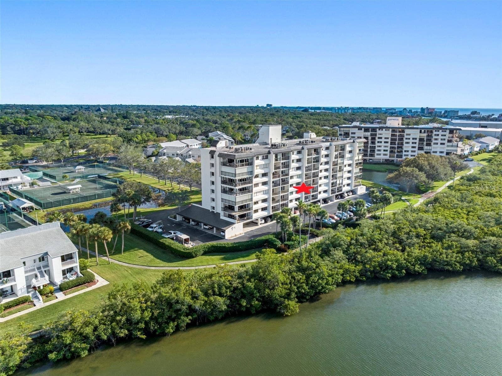 11730 SHIPWATCH DRIVE, #305, Largo, FL 33774 ShipWatch One Aerial