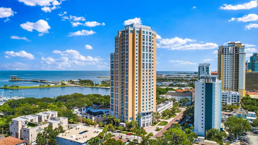 Property photo for 400 BEACH DRIVE NE, #504, St Petersburg, FL