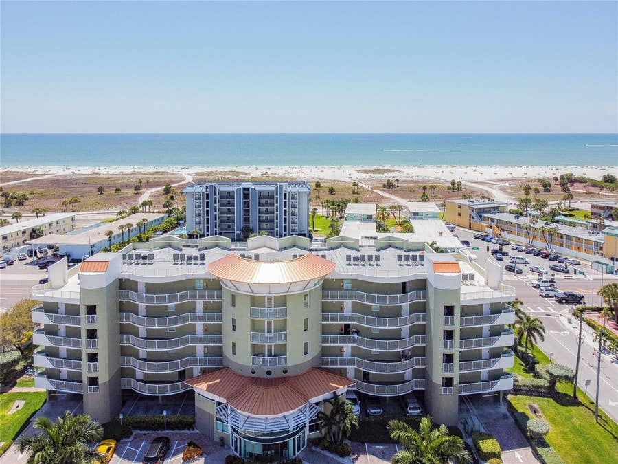 Property photo for 11605 GULF BOULEVARD, #601, Treasure Island, FL