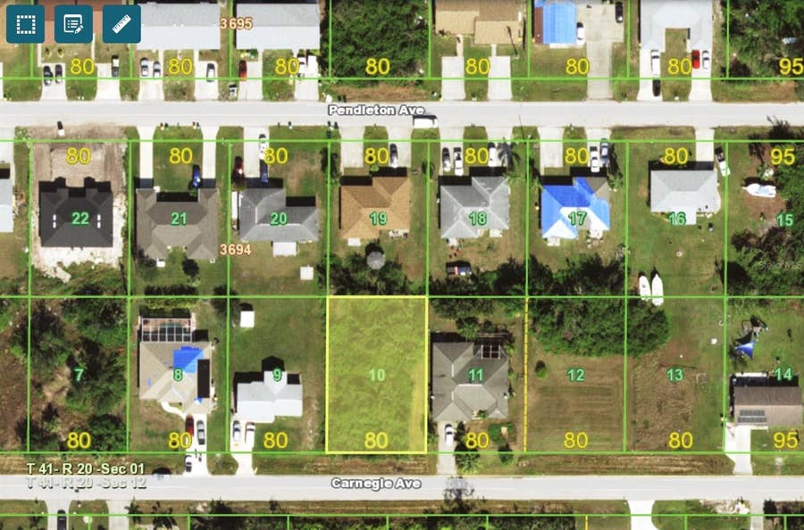 Property photo for 11082 CARNEGIE AVENUE, Englewood, FL