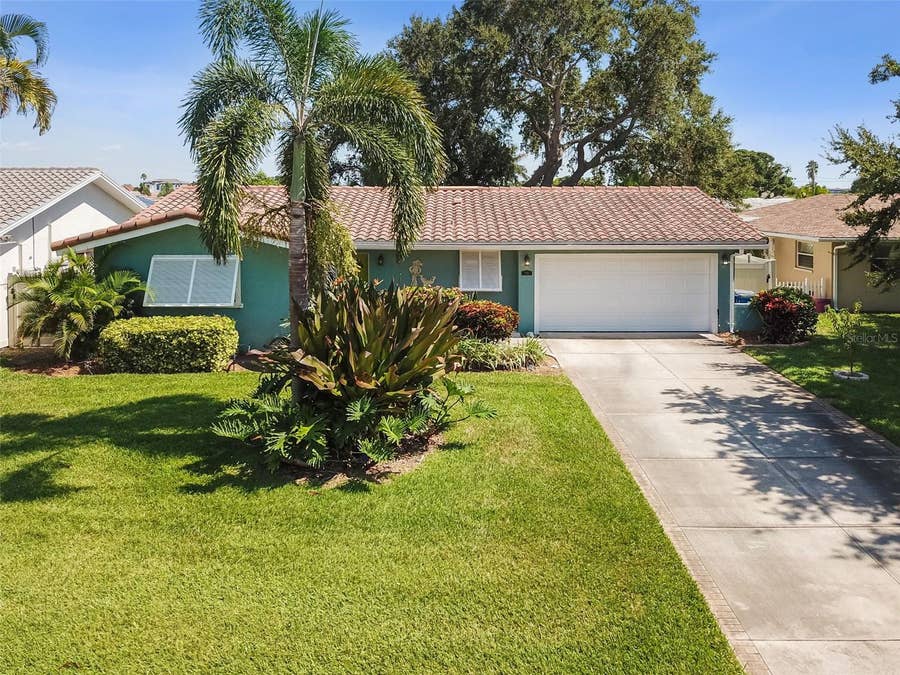 Property photo for 715 CAPRI BOULEVARD, Treasure Island, FL