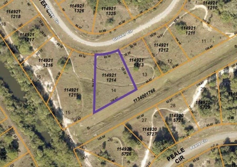 Property photo for GROVER CIRCLE, North Port, FL