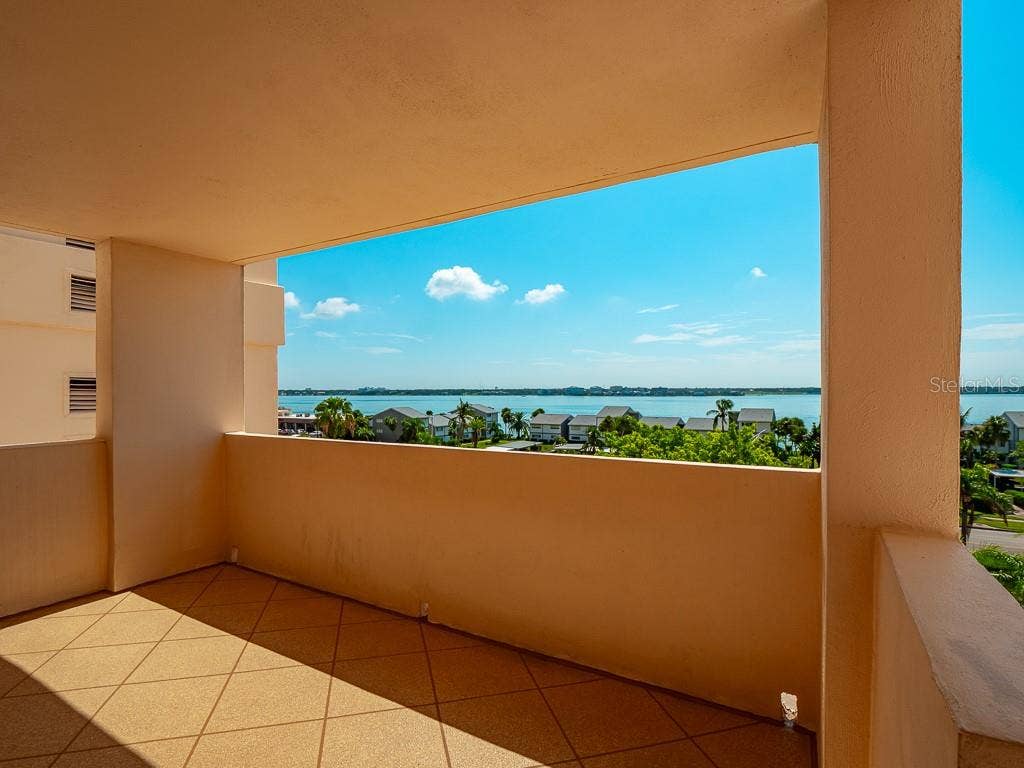 1270 GULF BOULEVARD, #603, Clearwater, FL 33767 Front Porch/ Balcony