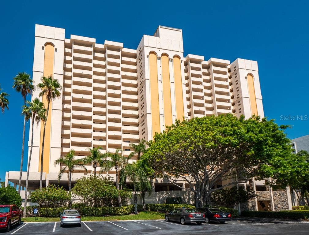 1270 GULF BOULEVARD, #603, Clearwater, FL 33767 Guest Parking Spaces