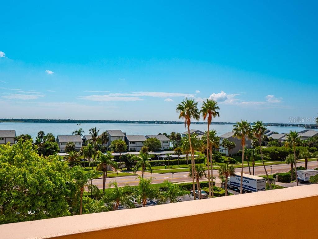 1270 GULF BOULEVARD, #603, Clearwater, FL 33767 Front Porch/ Balcony