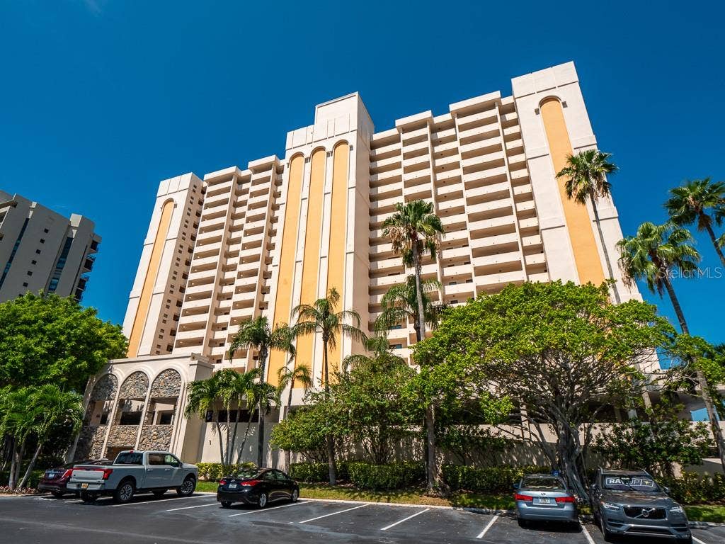 1270 GULF BOULEVARD, #603, Clearwater, FL 33767 Guest Parking Spaces