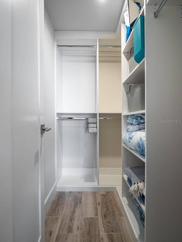 1270 GULF BOULEVARD, #603, Clearwater, FL 33767 Master Walk in Closet