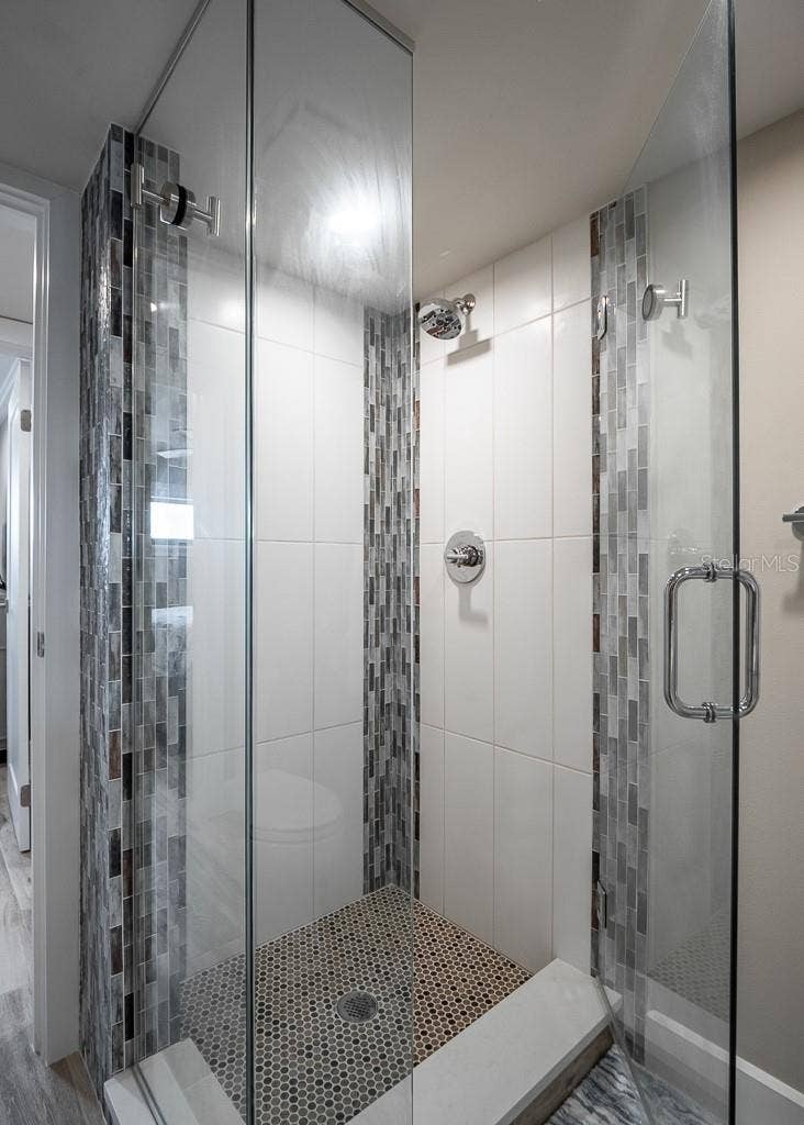 1270 GULF BOULEVARD, #603, Clearwater, FL 33767 Guest Hall Shower