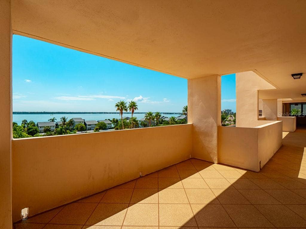 1270 GULF BOULEVARD, #603, Clearwater, FL 33767 Front Porch/ Balcony