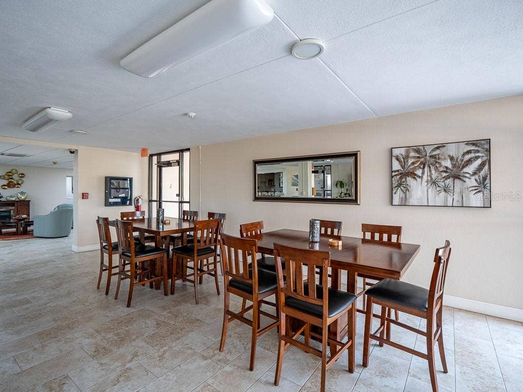 1270 GULF BOULEVARD, #603, Clearwater, FL 33767 Lobby Party room