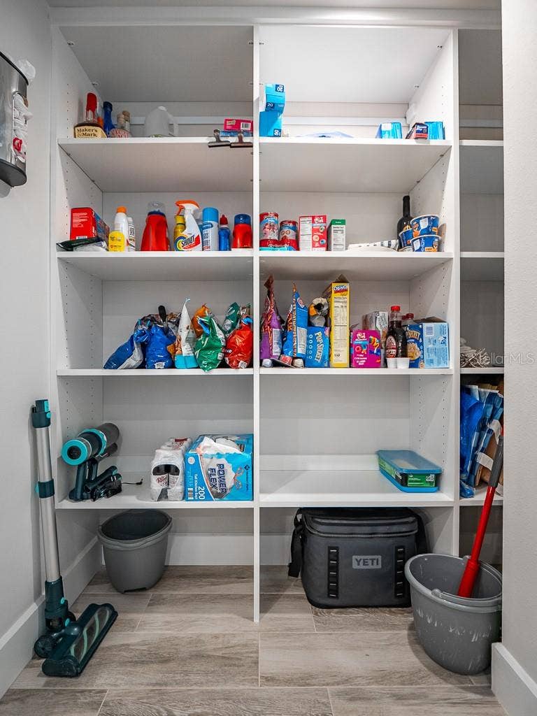 1270 GULF BOULEVARD, #603, Clearwater, FL 33767 Over sized walk in Pantry