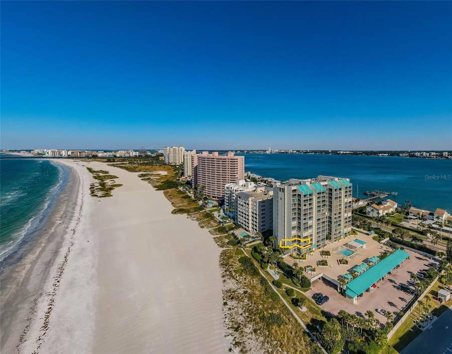 Property photo for 1390 GULF BOULEVARD, #301, Clearwater, FL
