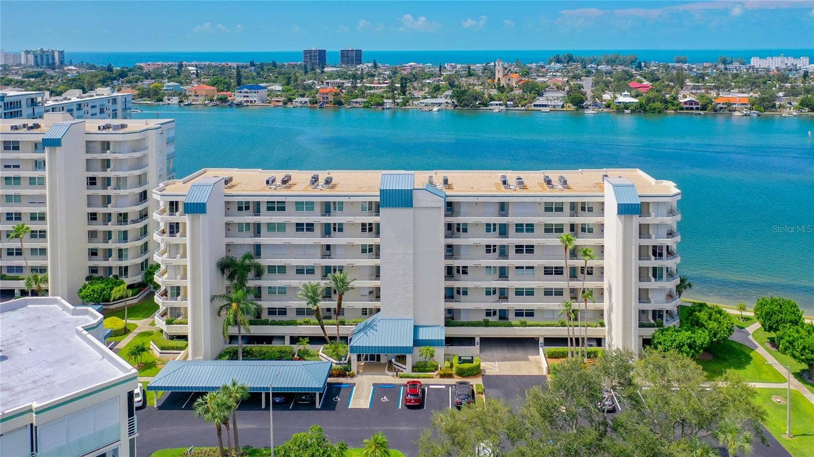 7984 SAILBOAT KEY BLVD S, #504, South Pasadena, FL 33707 Welcome home to this 2 bedroom, 2 bath condo with direct waterfront views
