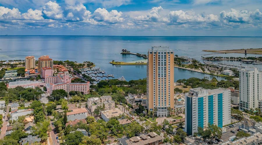 Property photo for 400 BEACH DRIVE NE, #1001, St Petersburg, FL