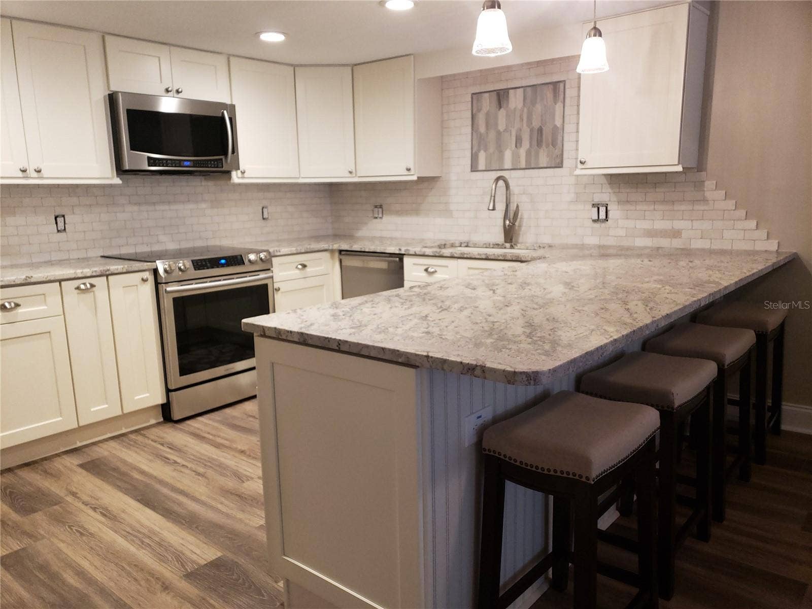 1460 GULF BOULEVARD, #1102, Clearwater, FL 33767 Large open Kitchen